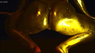Discover the secret behind nastya vdoviks golden buttocks