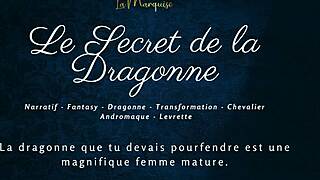 Le secret de la dragonne - french sex story furry