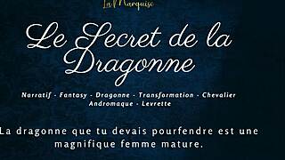 Le secret de la dragonne - french sex story furry