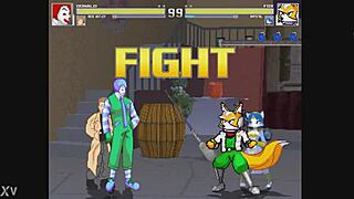 Furries get fucked by a clown in a mexican village while rick astley sings and dance in the background