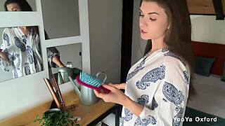 Taboo Stepmommy Pleasuring Huge Cock Until Caught