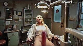 Girls dream dentist ai generated