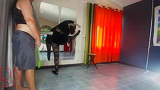 spank ballerina ass and punish bad dancer