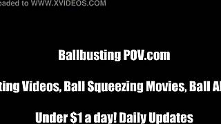 Double Team Ballbusting For You