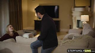 college babe deepthroating stepcousin