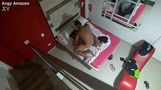 Cuckold watches his wife get creampied by black guy