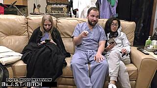 Jasmine Roses Bush Gets Blasted Full Of Cum By Doctor Tampa
