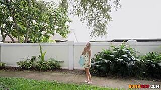 Teen Trades Her Panties For A Hard Dick Ride