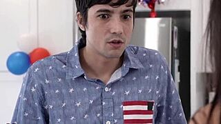 happy 4th stepbro fucks madison wilde