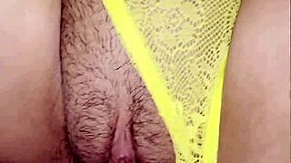 step sis walks in lingerie her pussy soaked with cum