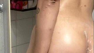 pov caught watching stepsis shower she masturbates for you