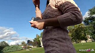 German Scout - Czech Young 18+ Jennifer Talk To Fuck At Real Pickup Street Casting