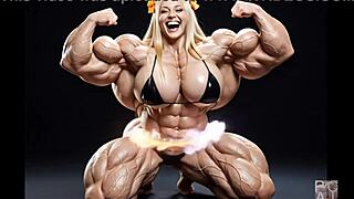 Abigails explosive muscle growth pump factory fmg ai animation video
