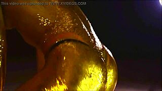 Discover the secret behind nastya vdoviks golden buttocks