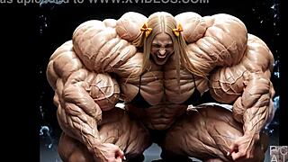 Abigails explosive muscle growth pump factory fmg ai animation video
