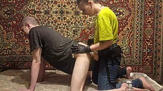 anastasia mistress fucks ass strapon crossdresser sasha earth