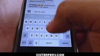 hot blonde skinny teen agrees to family fuck pov