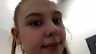 anal plug and fingering in the gym feels so good