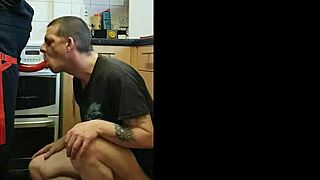 pegging my boyfriend ass in kitchen cornfield and bathroom