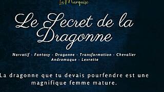 Le secret de la dragonne - french sex story furry