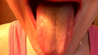 Super fetish video tongue fetish pleasure