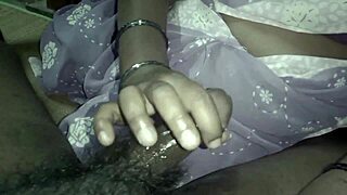 big ass housewife indian aunty blowjop for her husband