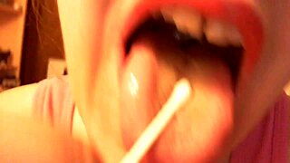 Super fetish video tongue fetish pleasure