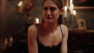 Vampire Seduction In Old Gothic Manor - Nerdy Girl Gets Mesmerized By Century Old Sexy Blonde Owner