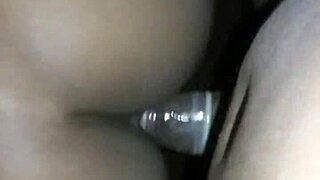ebony bent over for doggystyle pounding now
