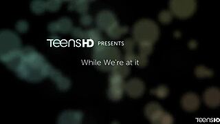 Dreamgirl neonas first time anal