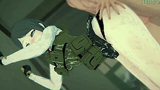 Danganronpa Mukuro Military Scandal Bondage