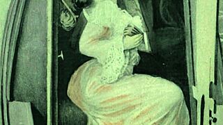 vintage erotic drawings show retro nude scenes