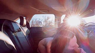 Public Morning Car Sex On Road