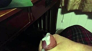 Slo-Mo Big Hot Loads Covering The Tall Chubby Body