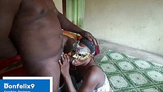 African step dad enjoying blowjob from his sexy stepdaughter xxnaija videos
