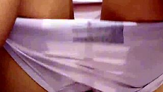 petite latina girl plays with her dildo alone