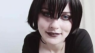 joi mavis dracula teases with her body and begs for cum in pussy