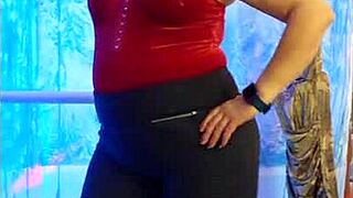 Hotwife steffi business casual pussy dance