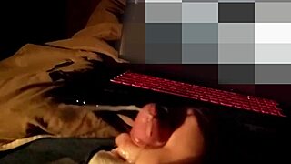 Slo-Mo Big Hot Loads Covering The Tall Chubby Body