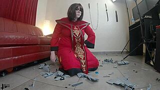 I watch giantess empress destroy star destroyer