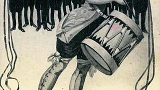 vintage erotic drawings show retro nude scenes