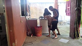 Wife steps out while maid faces surprise