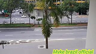 minha cunhada veio tomar agua mas queria dar gostoso