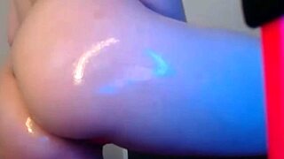 Double penetrating oil show with rgb