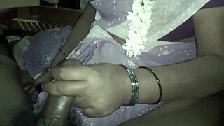 big ass housewife indian aunty blowjop for her husband