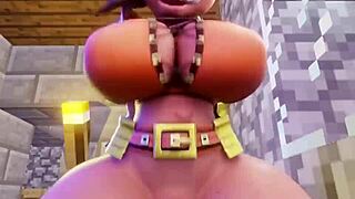 Want female piglin doggystyle in pov view?