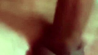 Big indian cock massage with huge moans