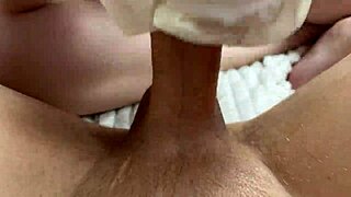 Russian teen gives oily pov massage