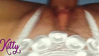 cum on my pussy in lingeries fpov closeup
