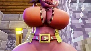 Want female piglin doggystyle in pov view?